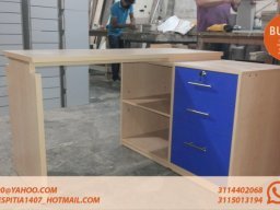 ESCRITORIOS EN L MADECOR